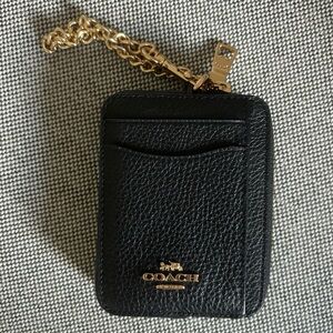 Coach Zip Card Case